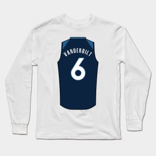 Jarred Vanderbilt Jersey Long Sleeve T-Shirt